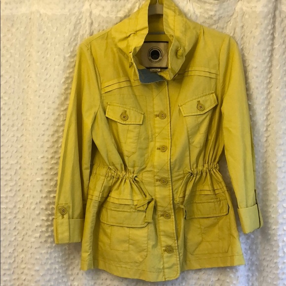 Anthropologie Yellow Jacket - Picture 1 of 7